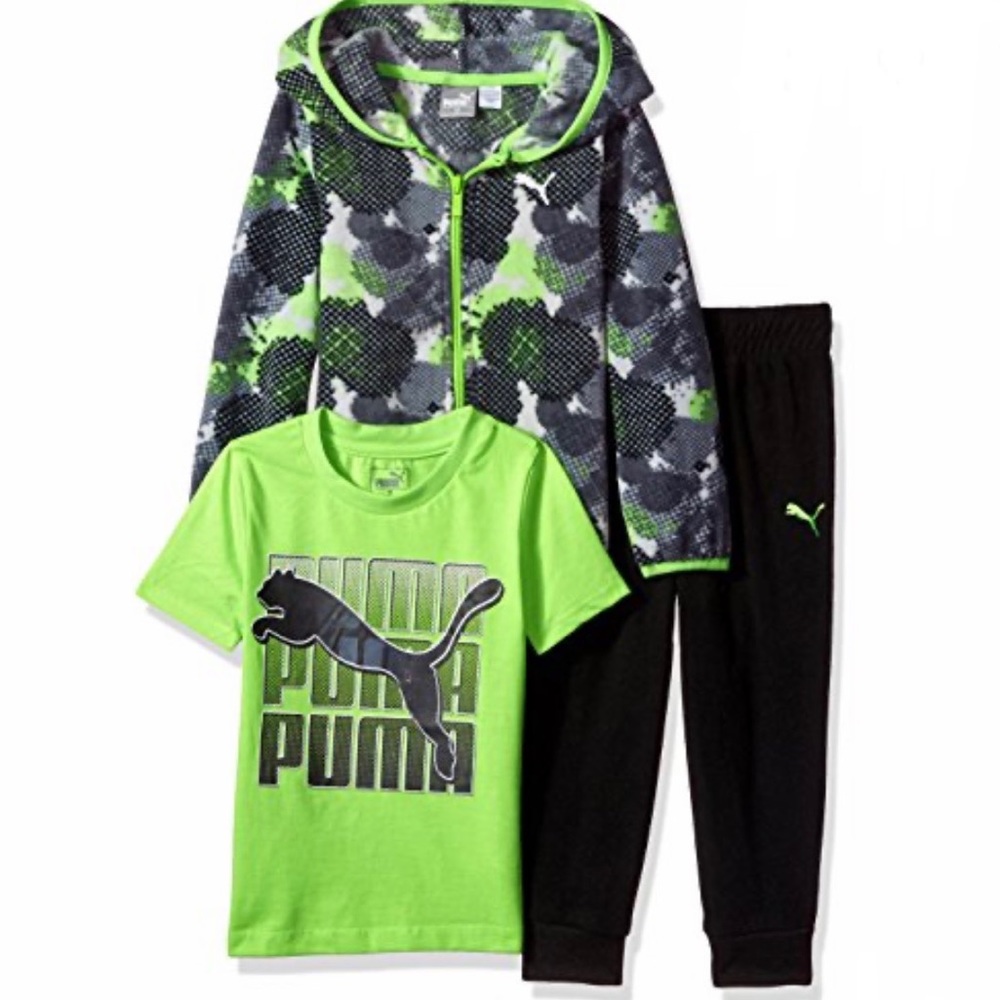 3/$33 2-piece Puma Jogger Set - unisex